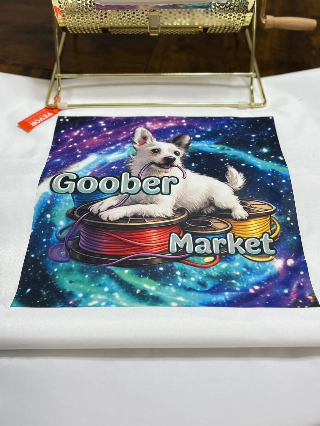 Custom table banner