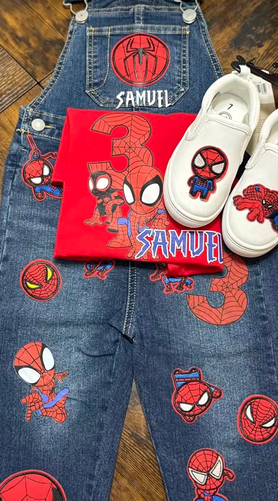 Custom birthday outfits