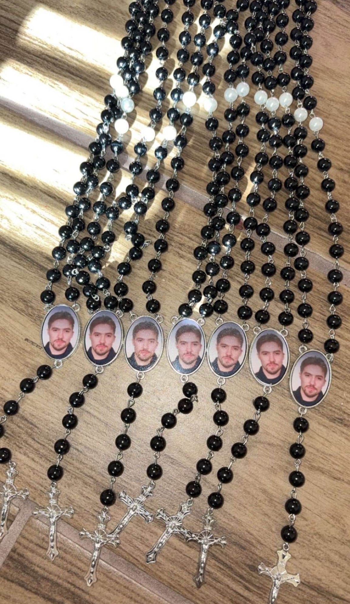 Rosary necklaces