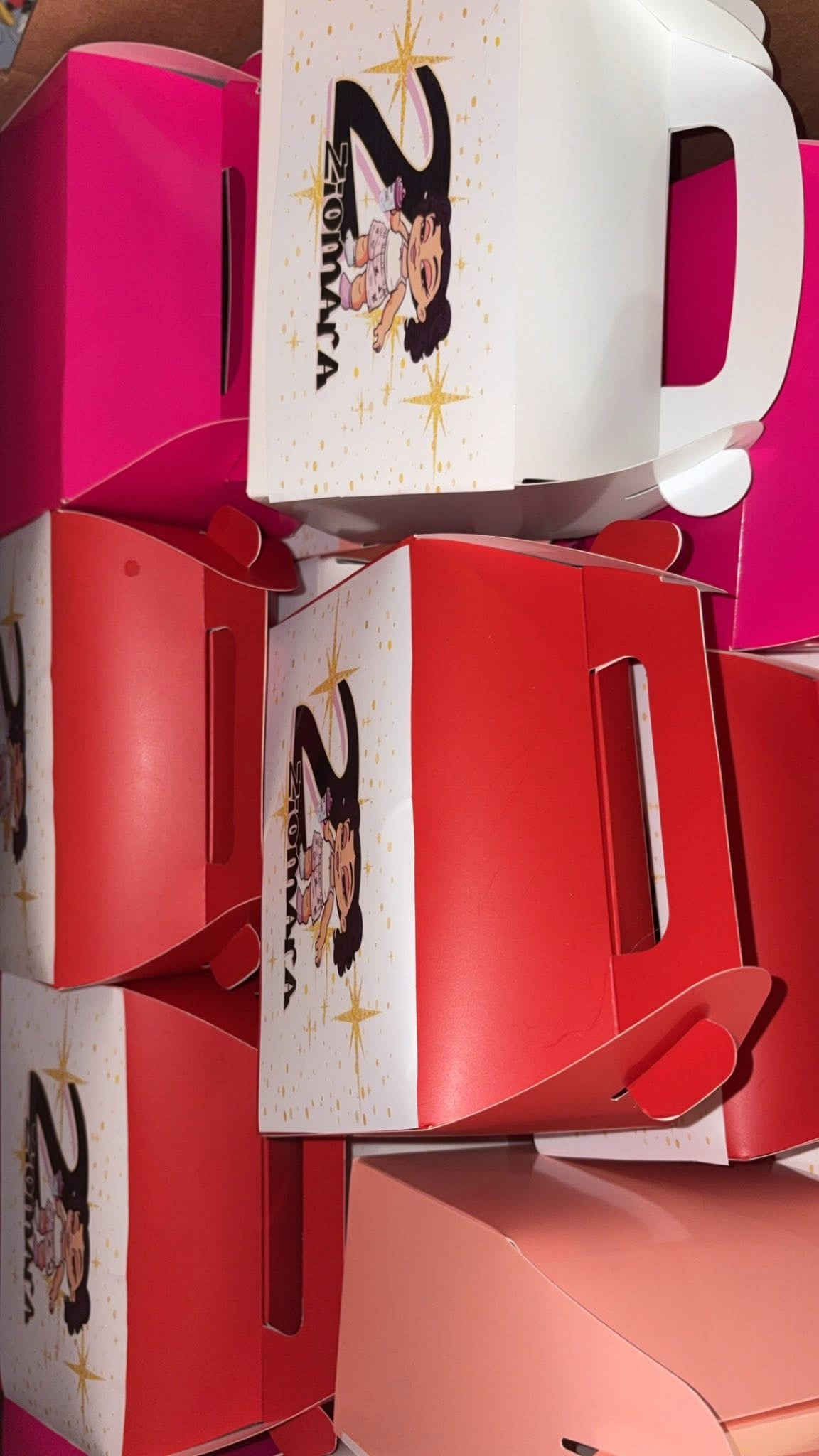 Party favor boxes