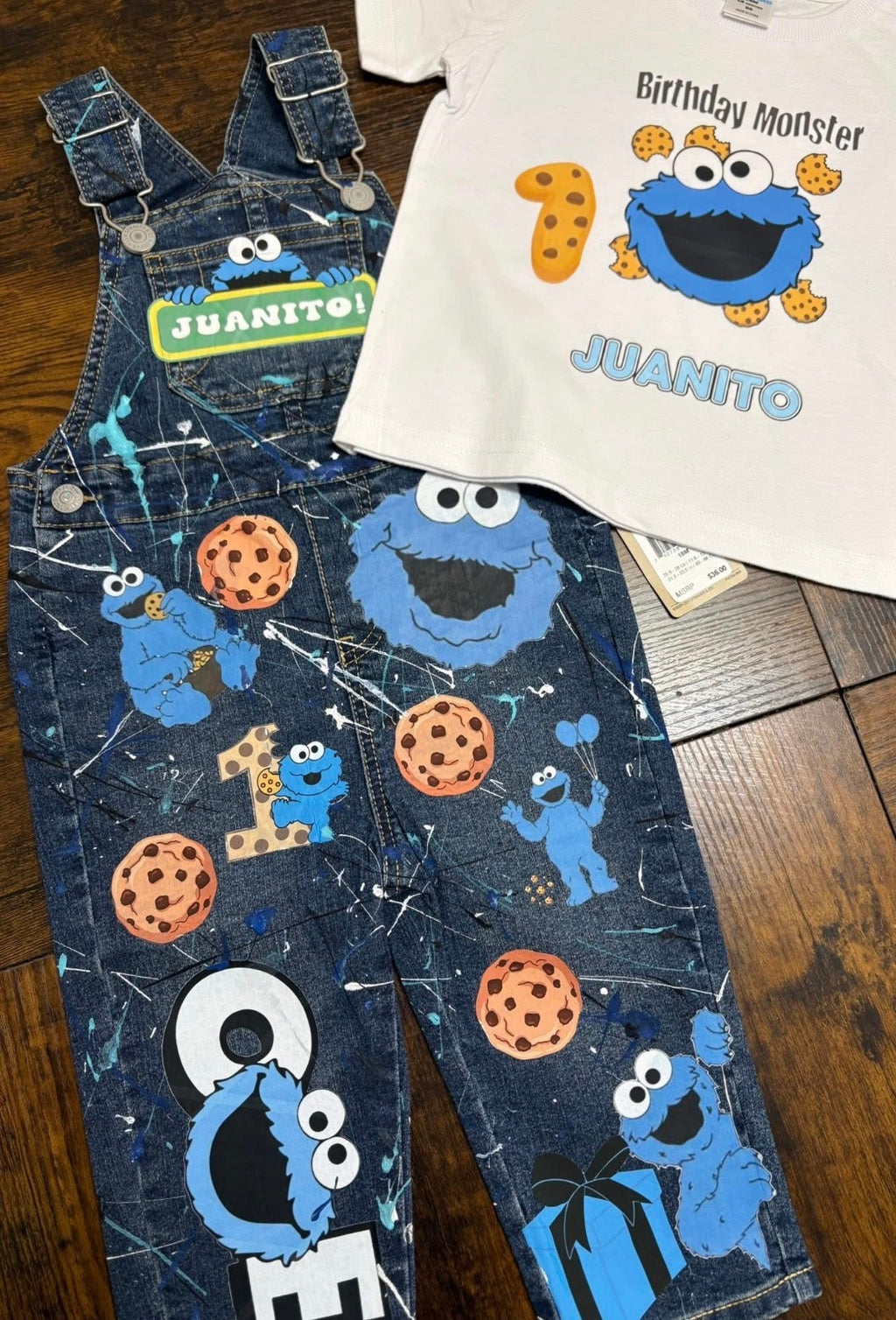 Custom birthday outfits
