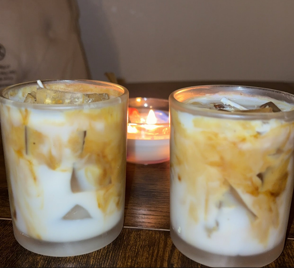 Iced Coffee Candle