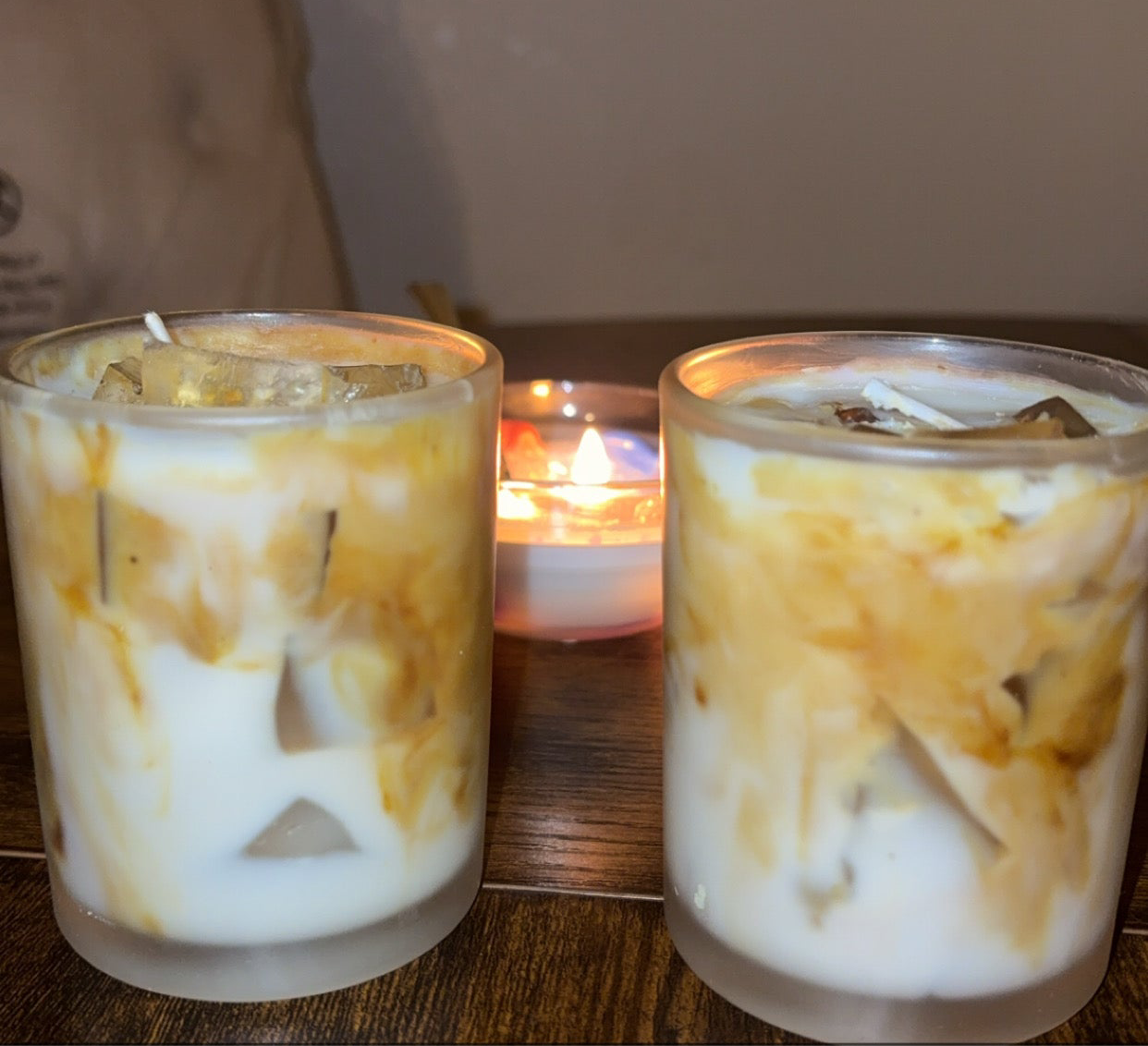 Iced Coffee Candle