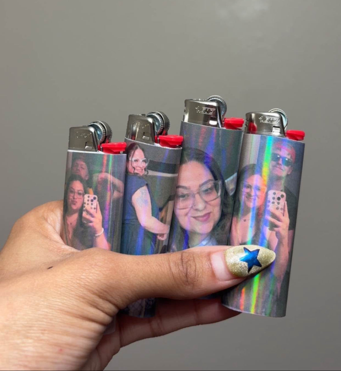 Custom lighters