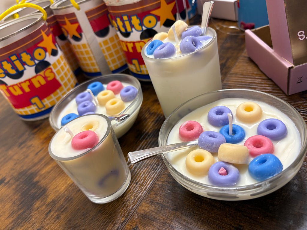 Cereal Bowl Candle