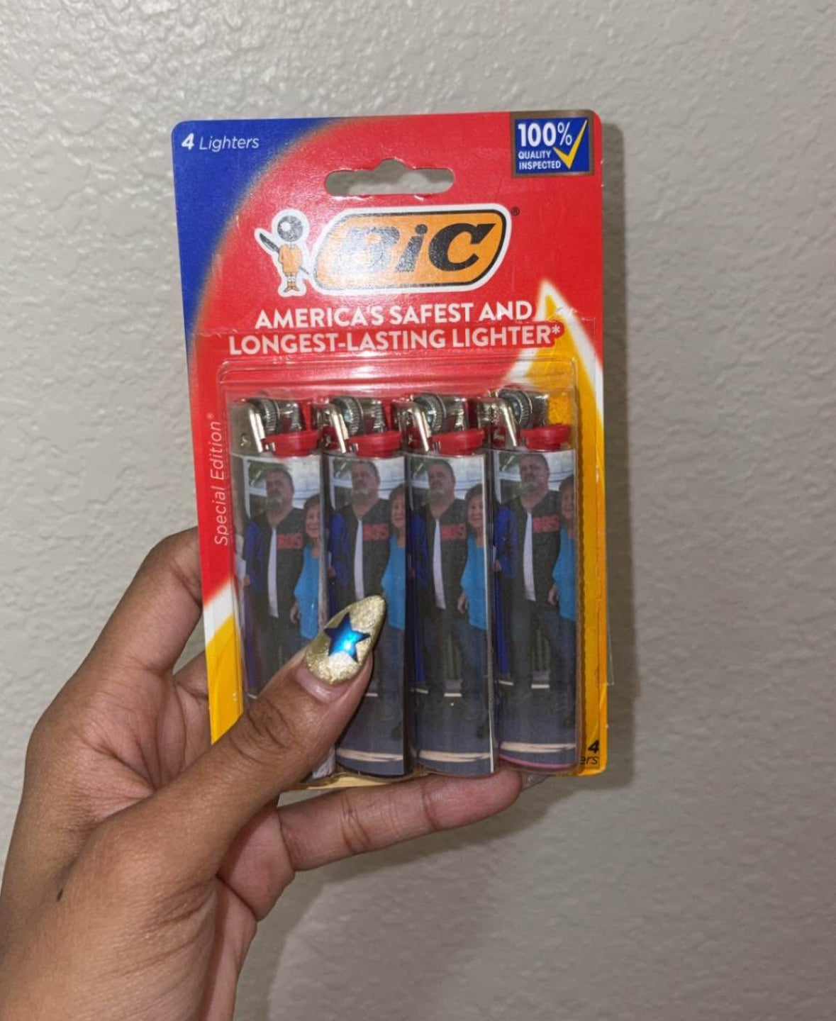 Custom lighters