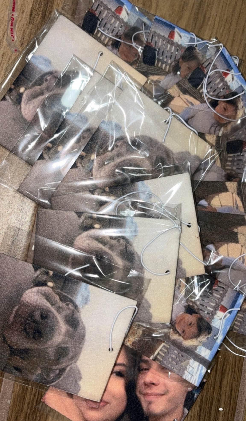 Custom air fresheners