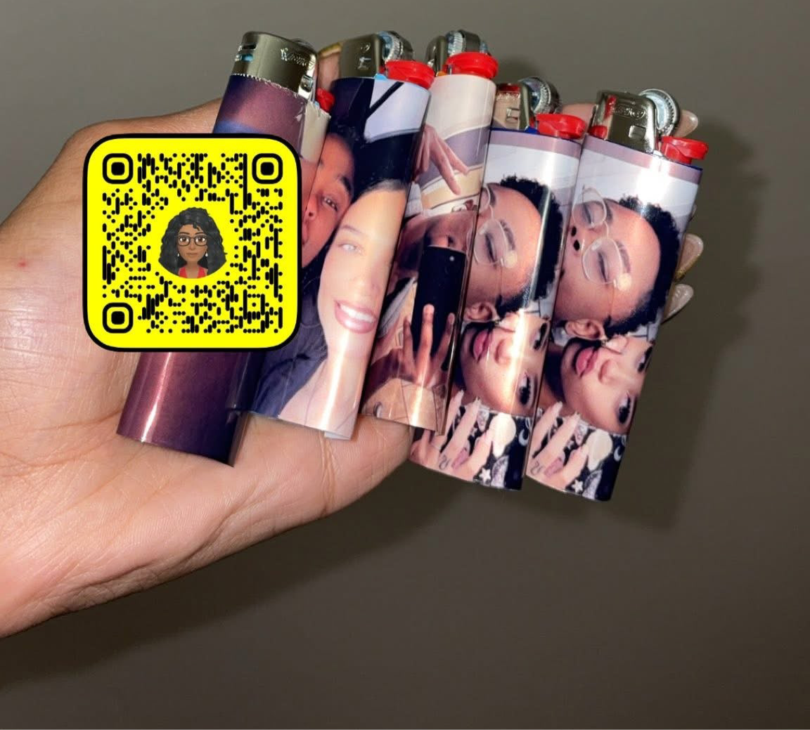 Custom lighters