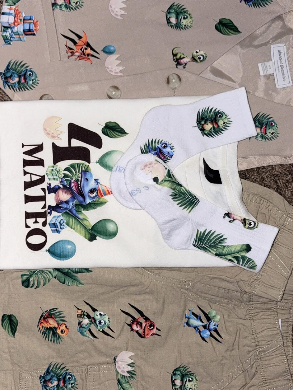 Custom birthday outfits