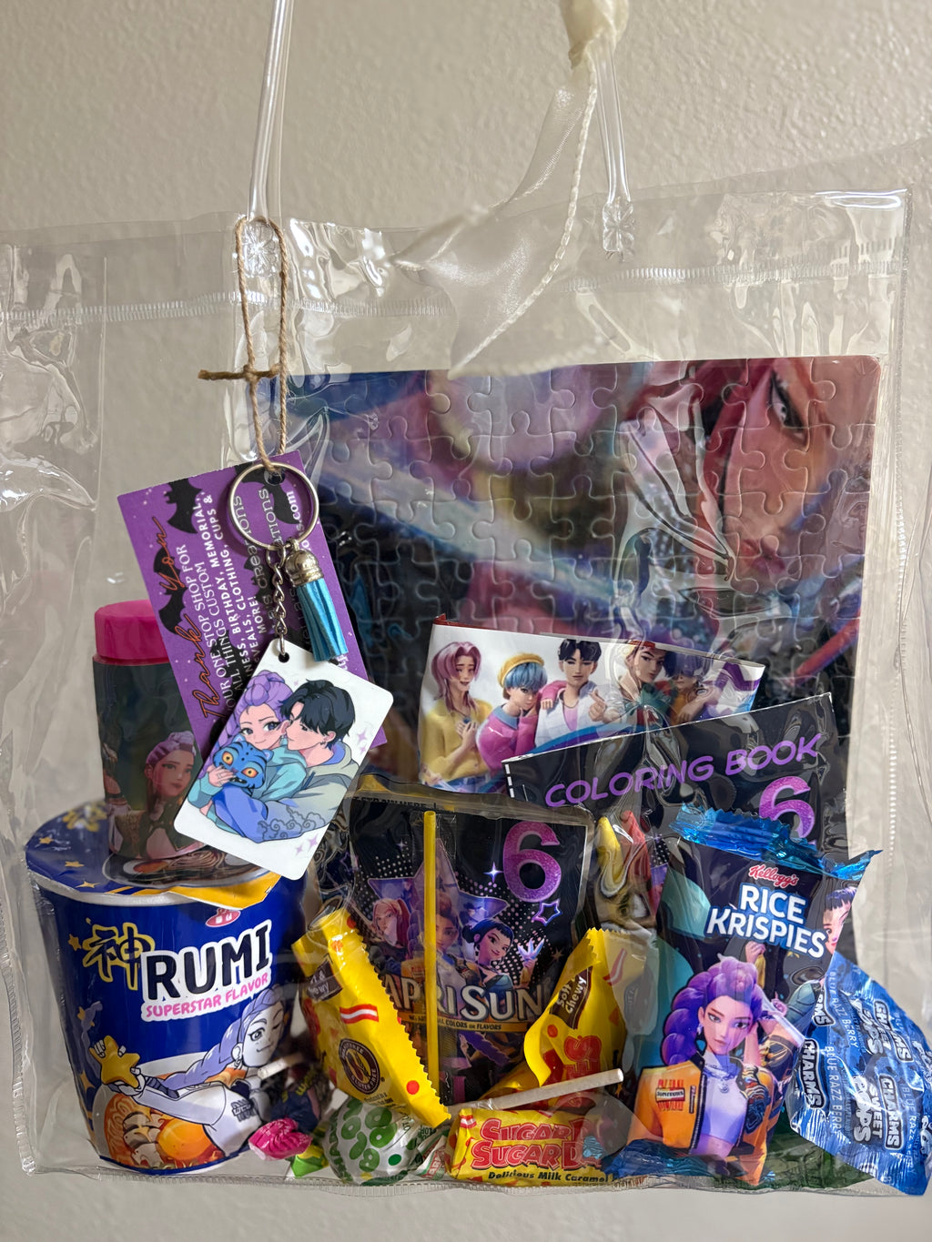 Custom gift bags