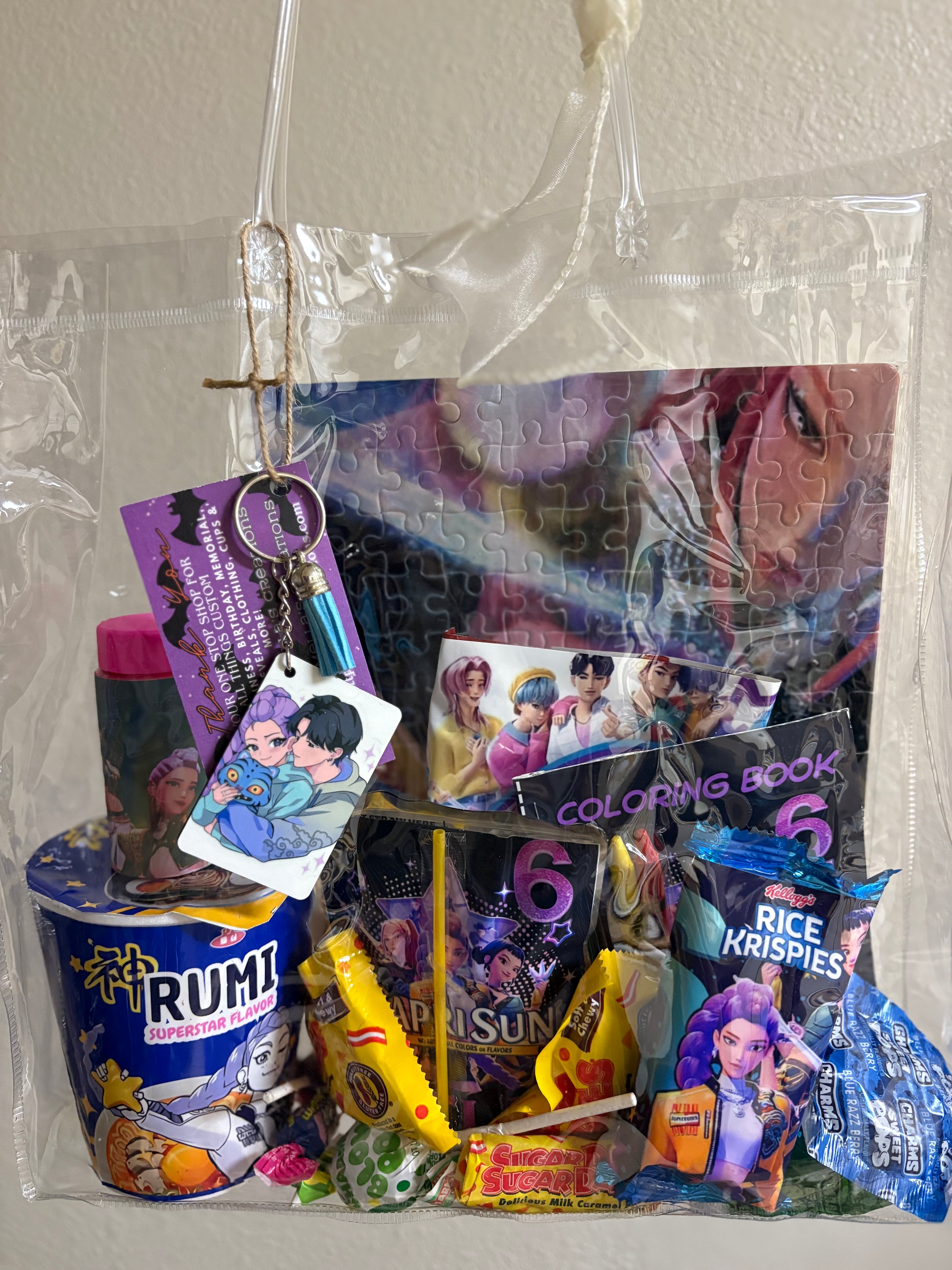 Custom gift bags