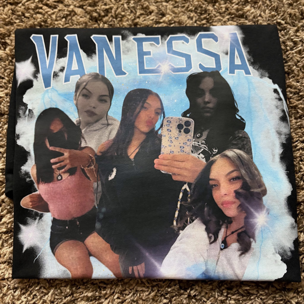 Custom Girlfriend Shirt/ Bootleg Shirt/Vintage Tees