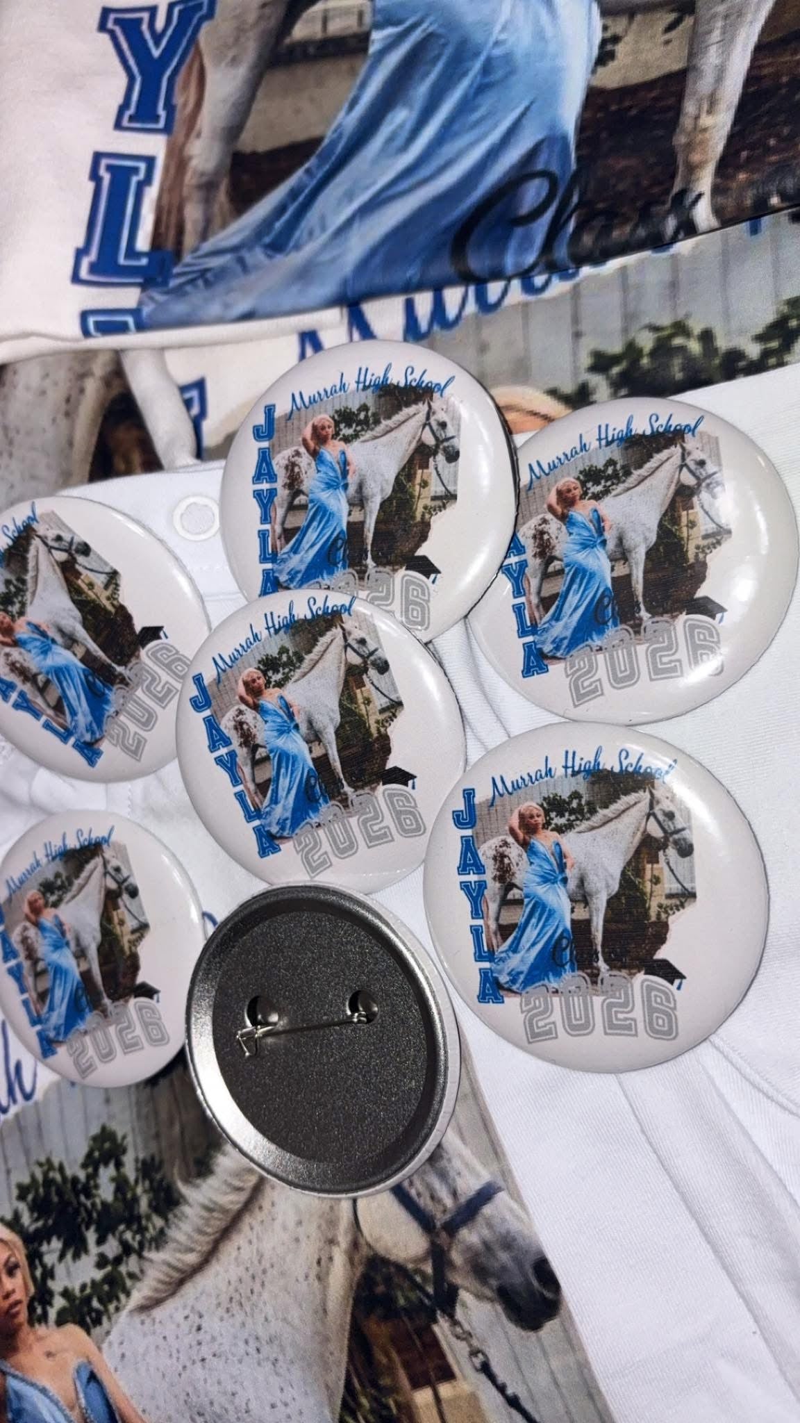 Custom Buttons