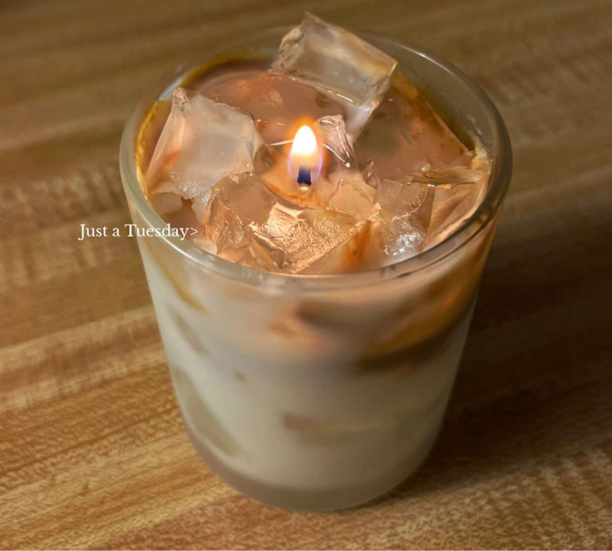 Iced Coffee Candle