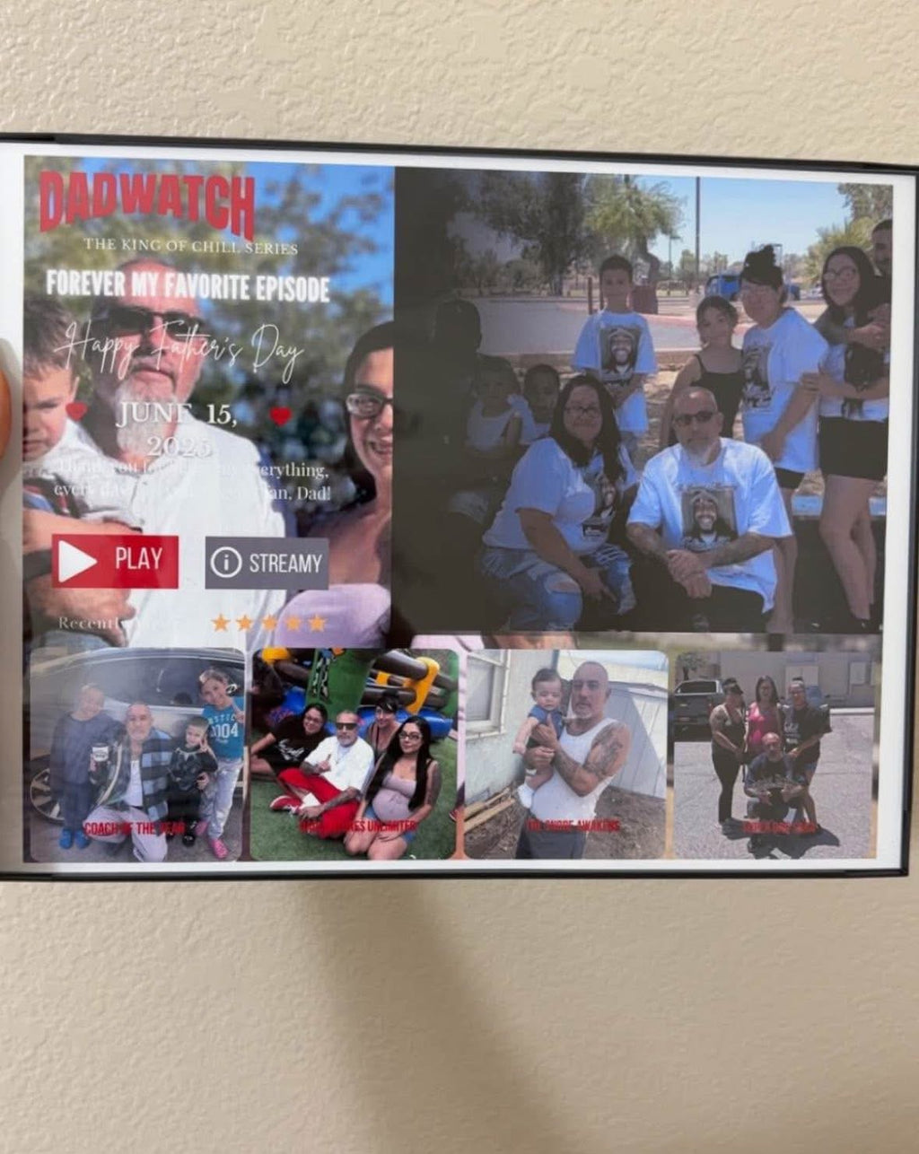 Dadflix Frames