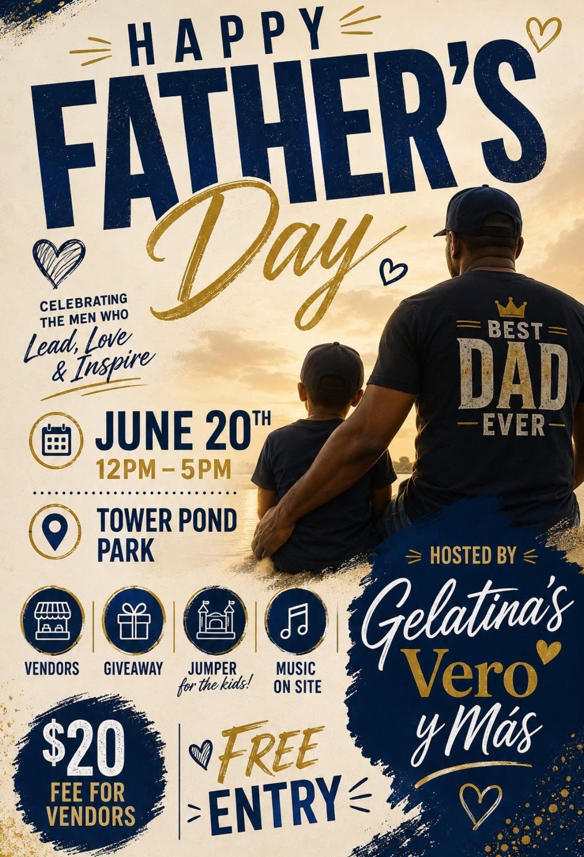 Fathers Day in the Park