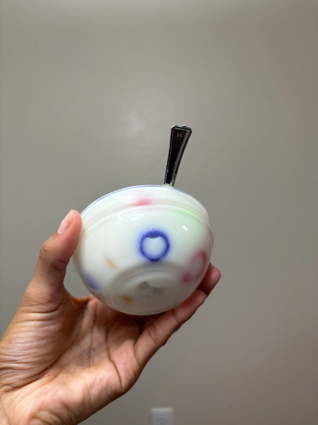 Cereal Bowl Candle