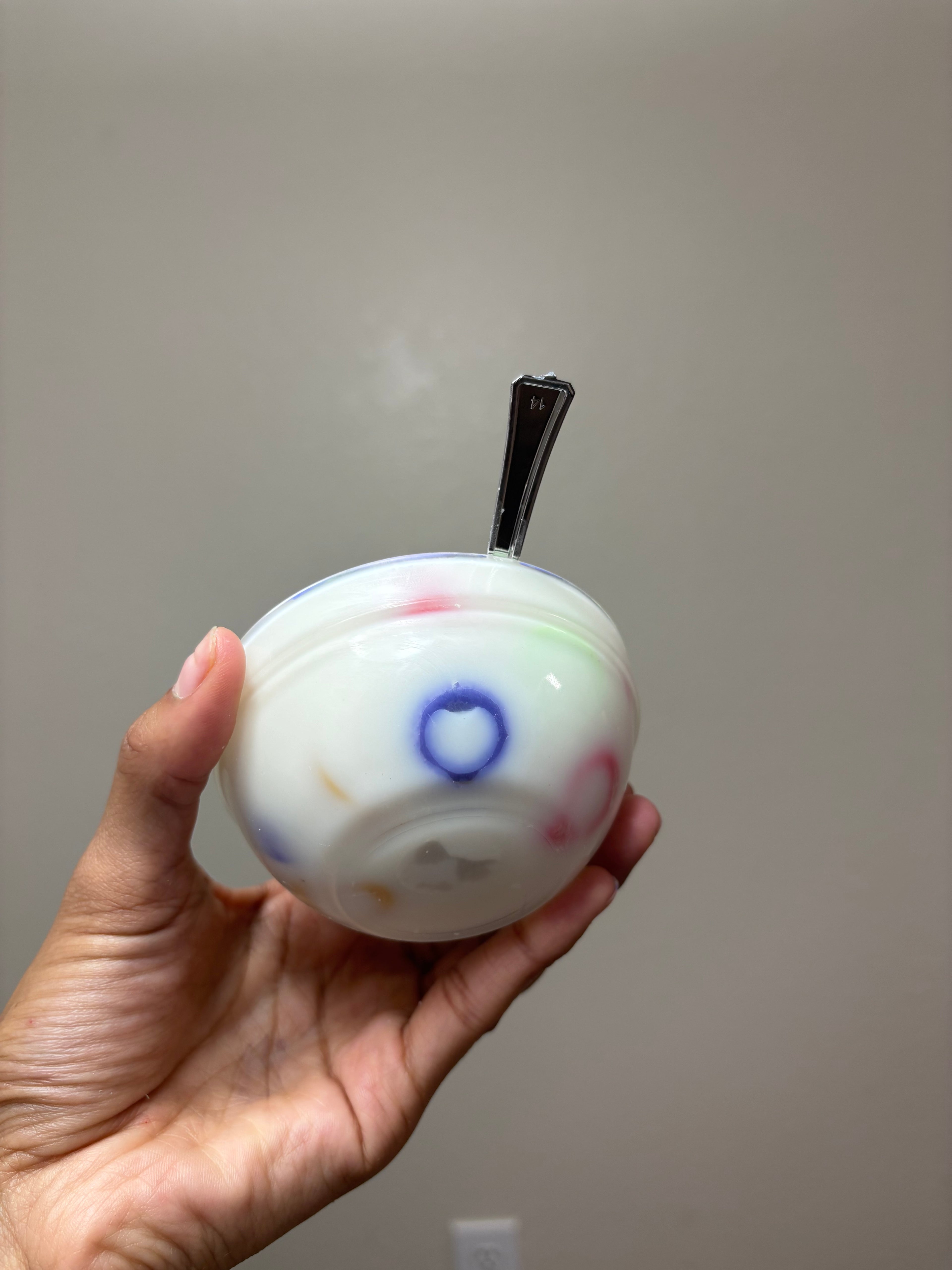 Cereal Bowl Candle