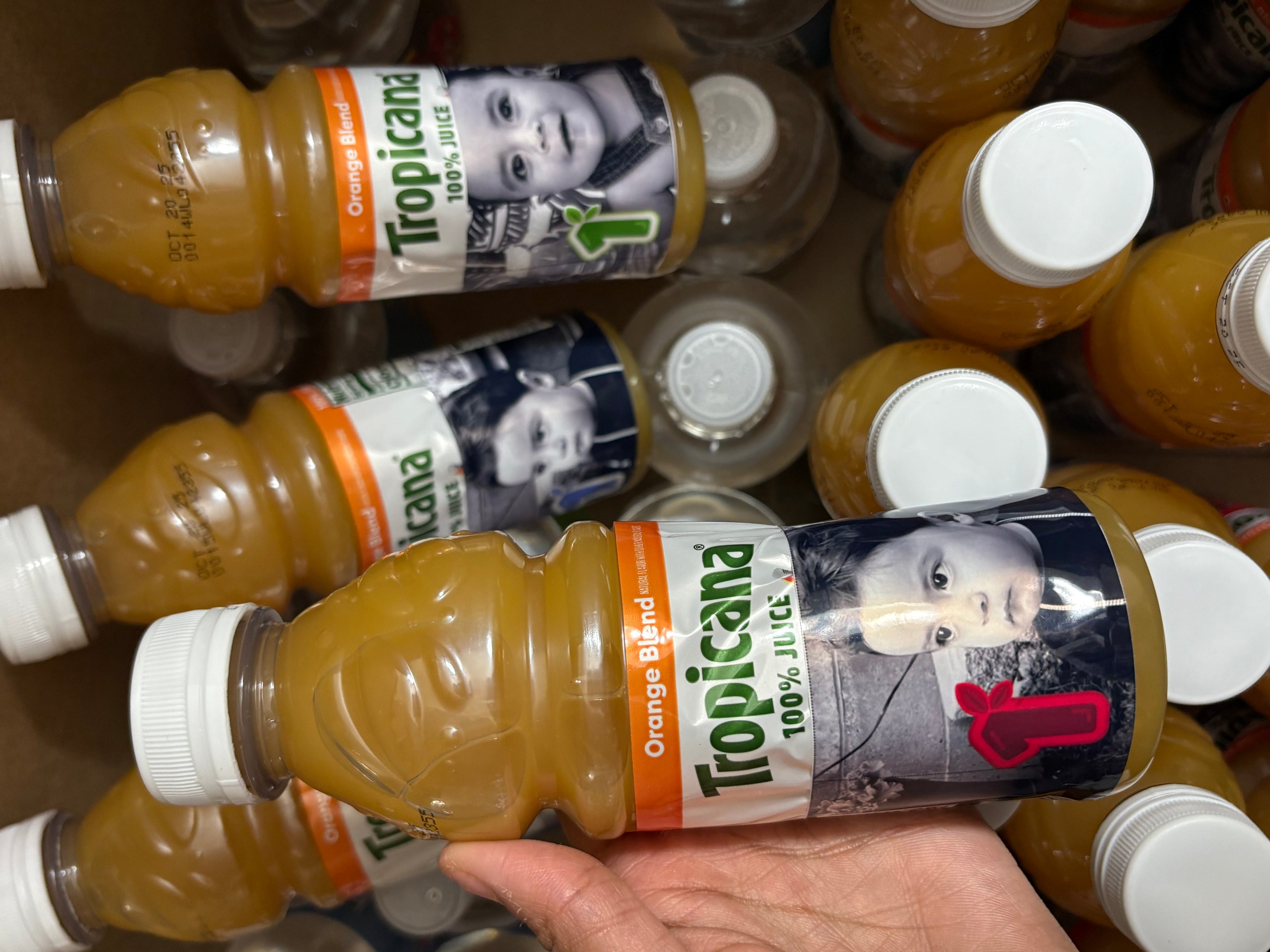 Custom snacks and drinks