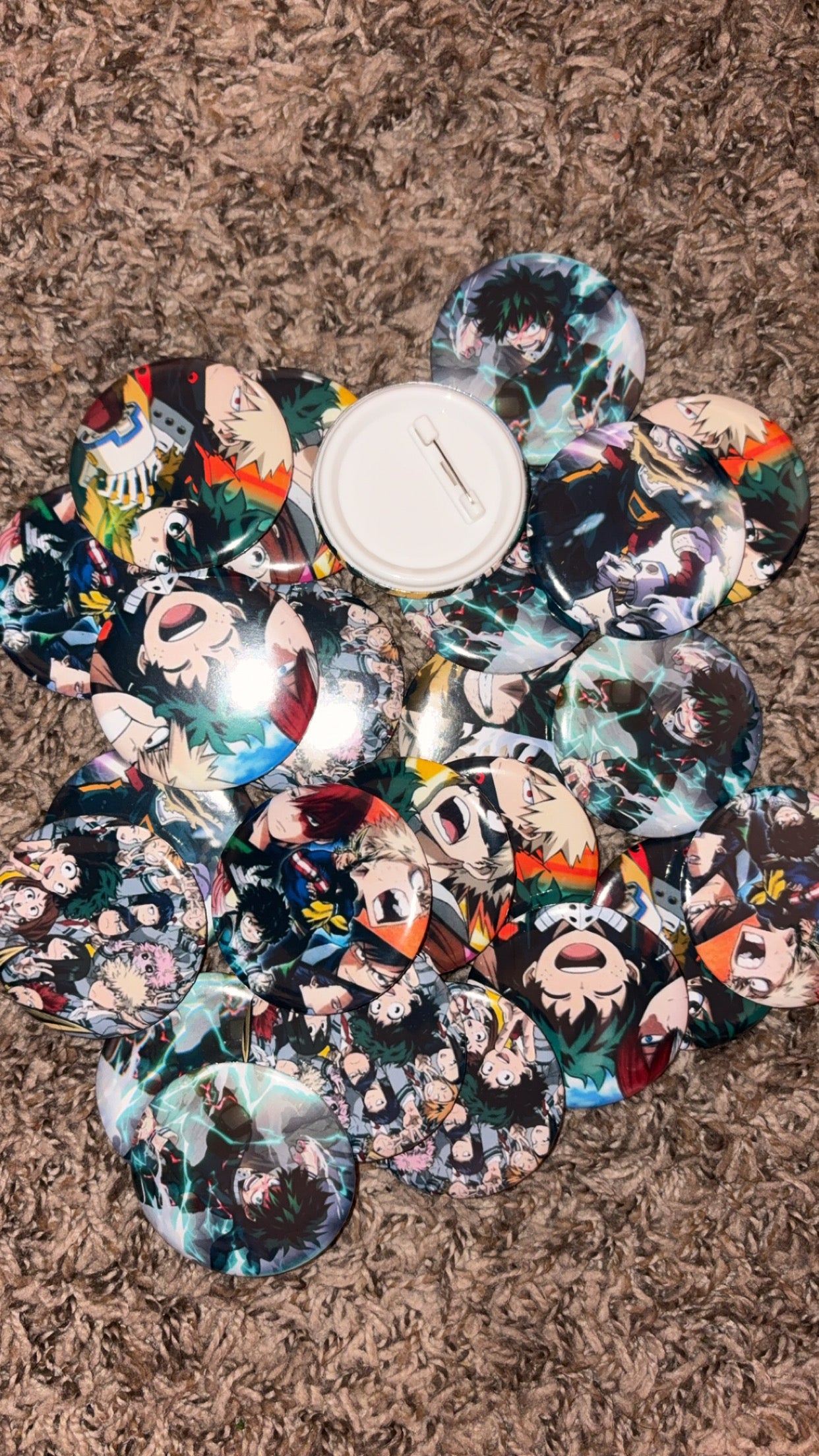 Custom Buttons