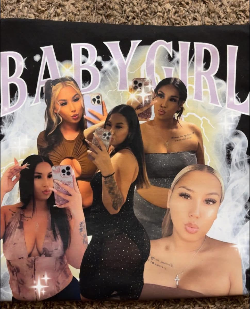 Custom Girlfriend Shirt/ Bootleg Shirt/Vintage Tees