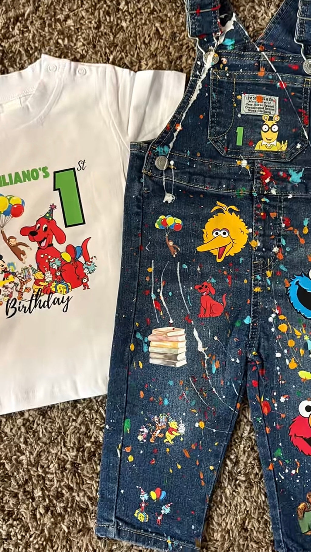 Custom birthday outfits
