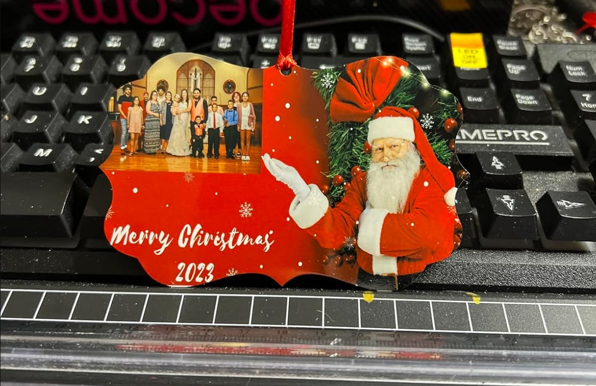 Custom tree ornaments