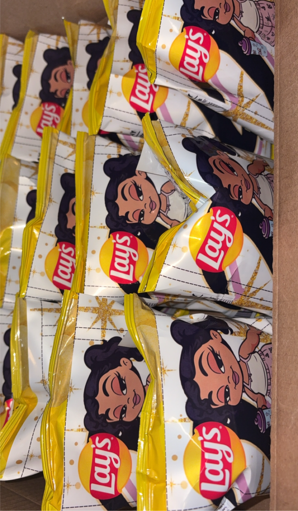 Custom snacks and drinks