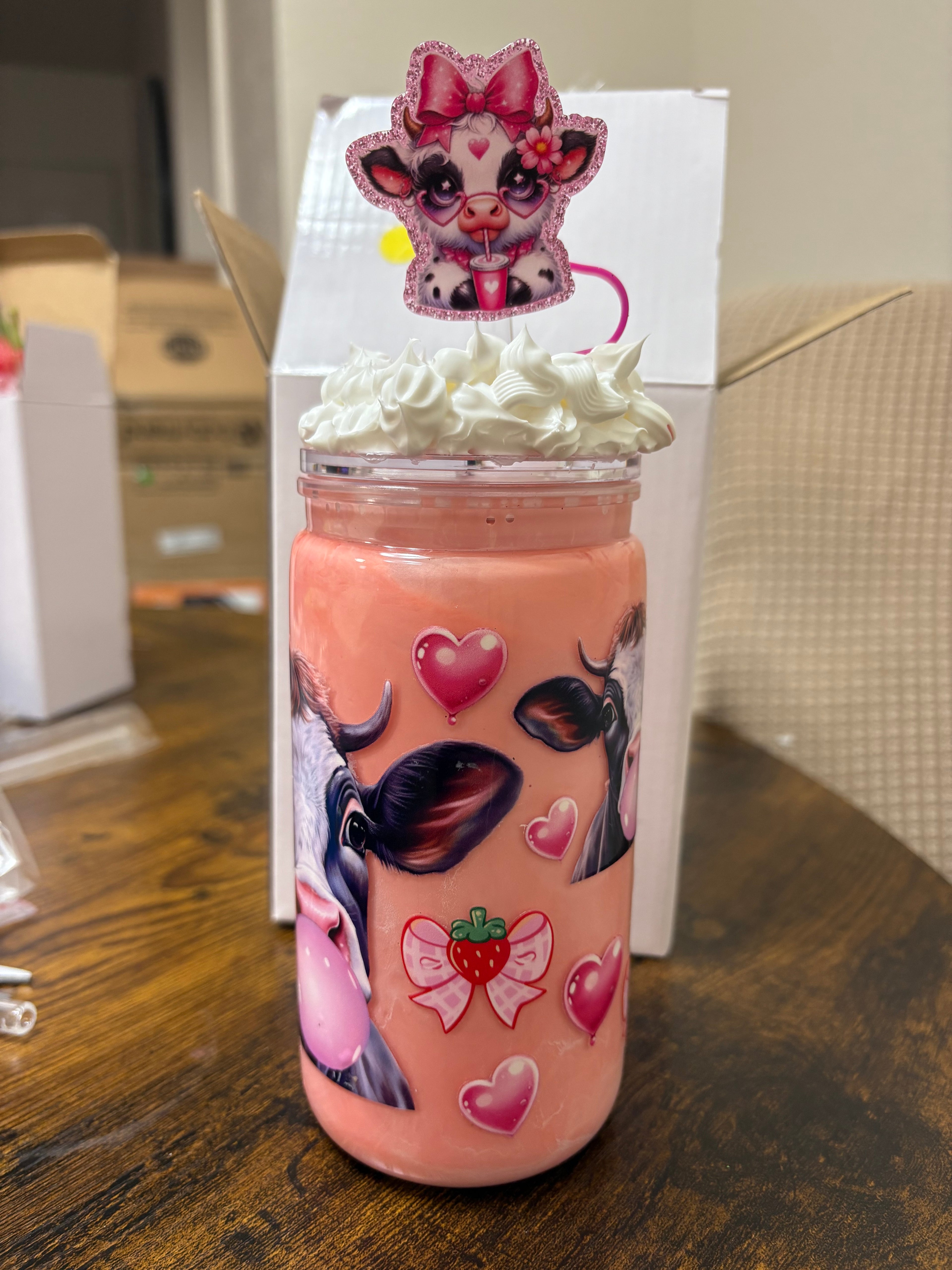 Stylish Premade Cups