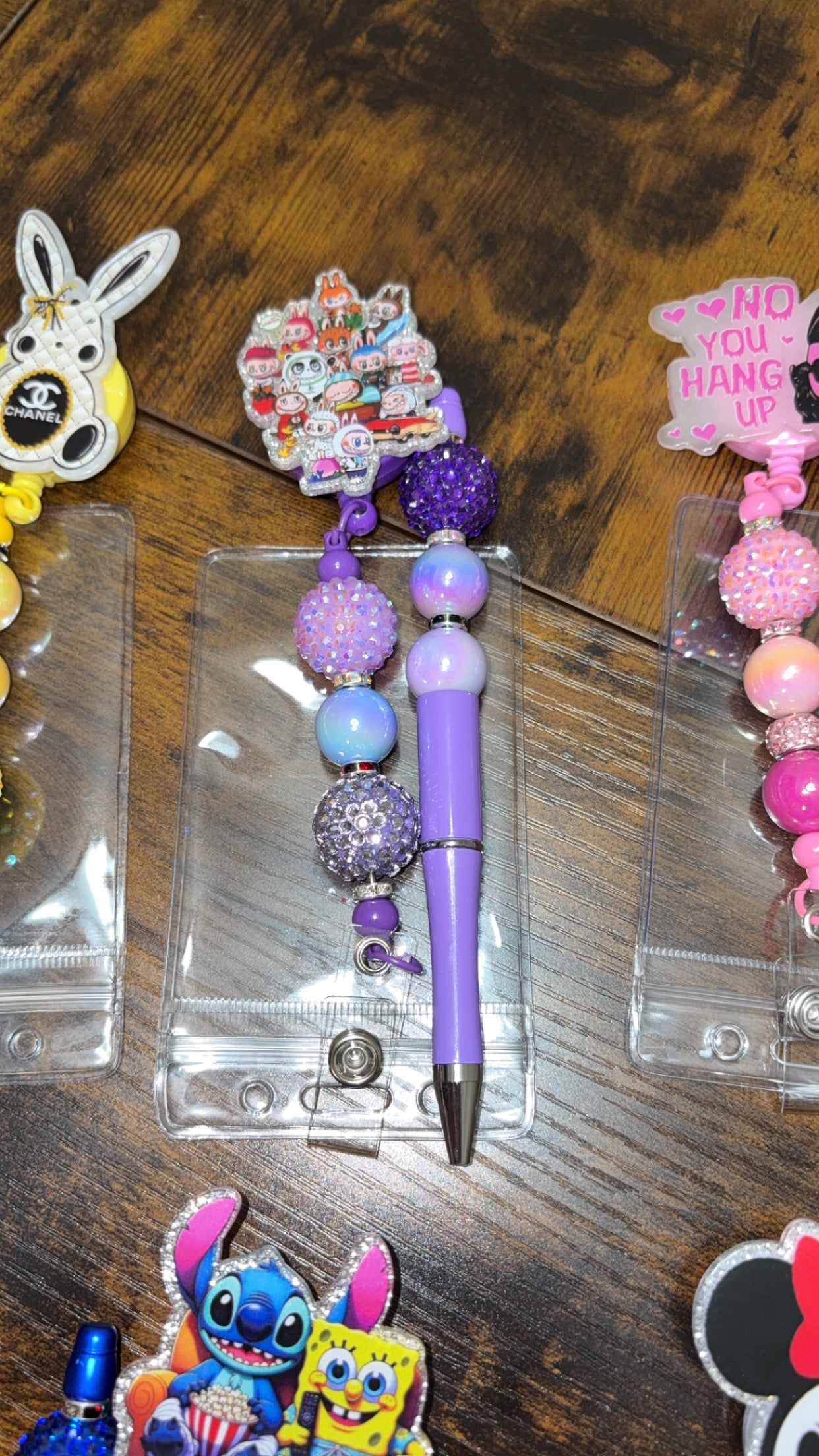 Acrylic Pens &’ Badges