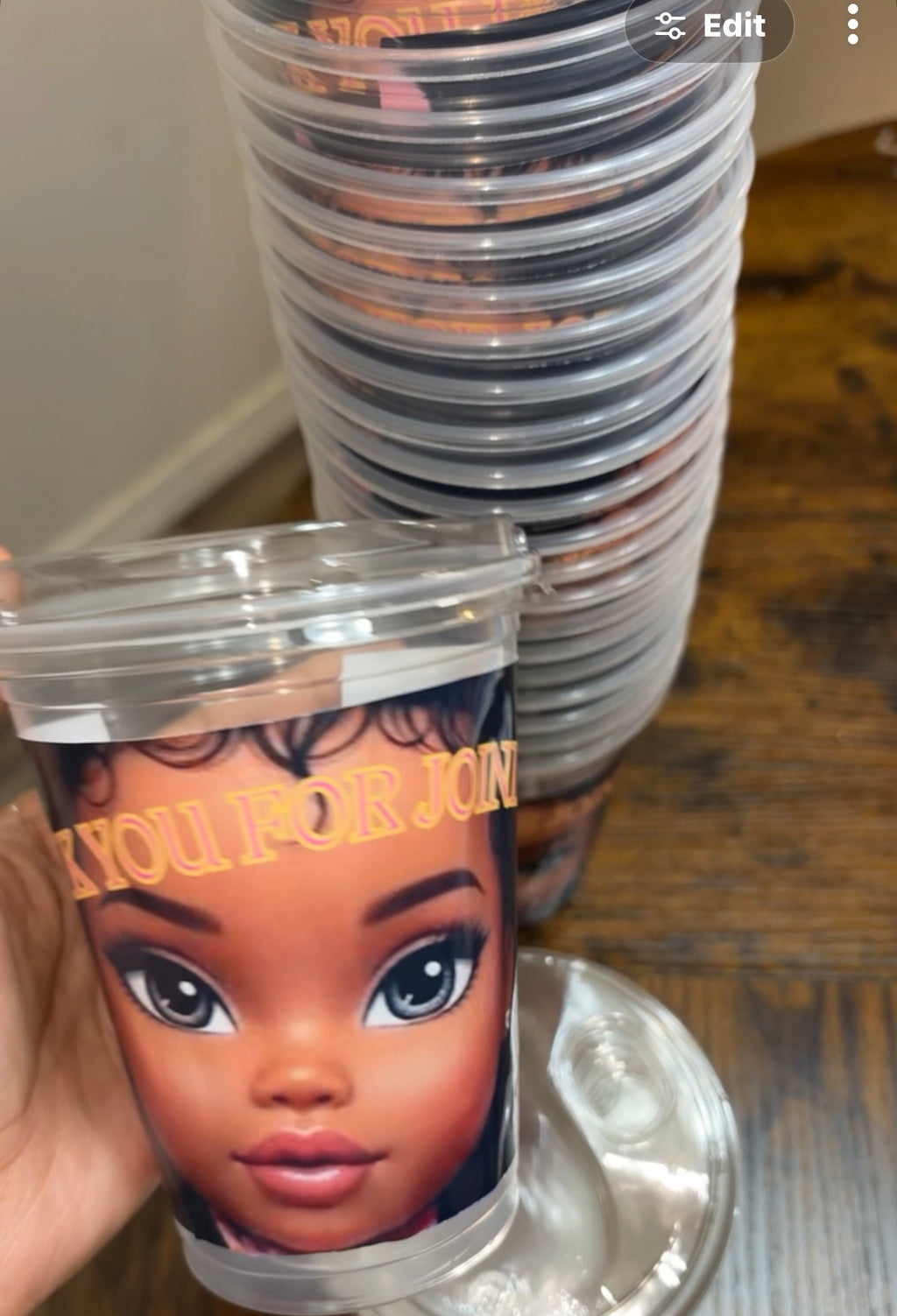 Custom Plates/Cups