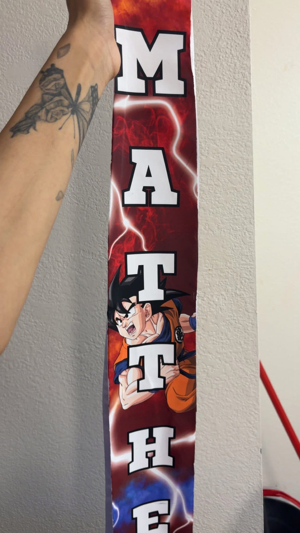 Graduation stoles/Bday Sash’s