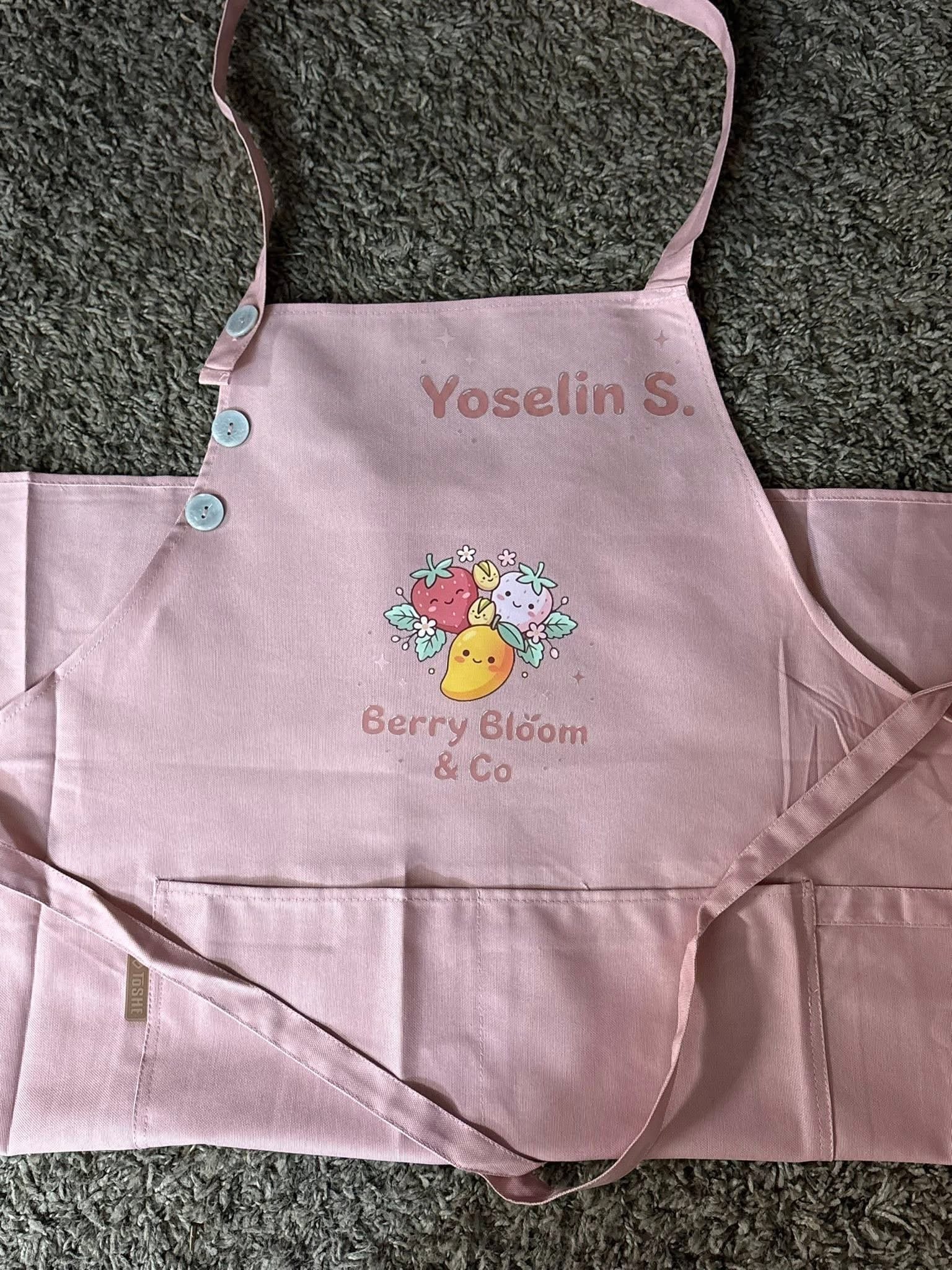 Custom apron