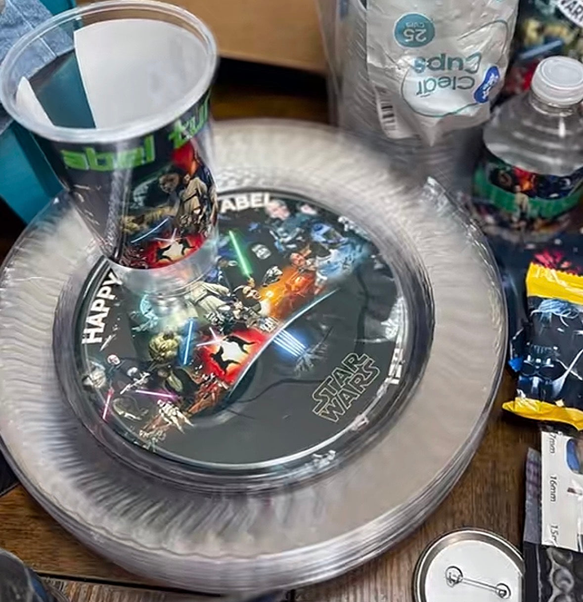 Custom Plates/Cups