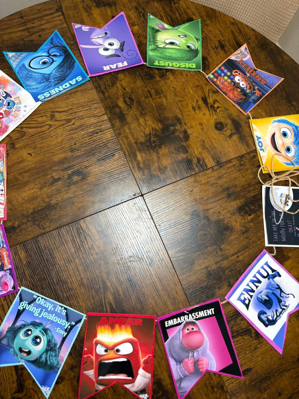 Custom birthday/announcement banner