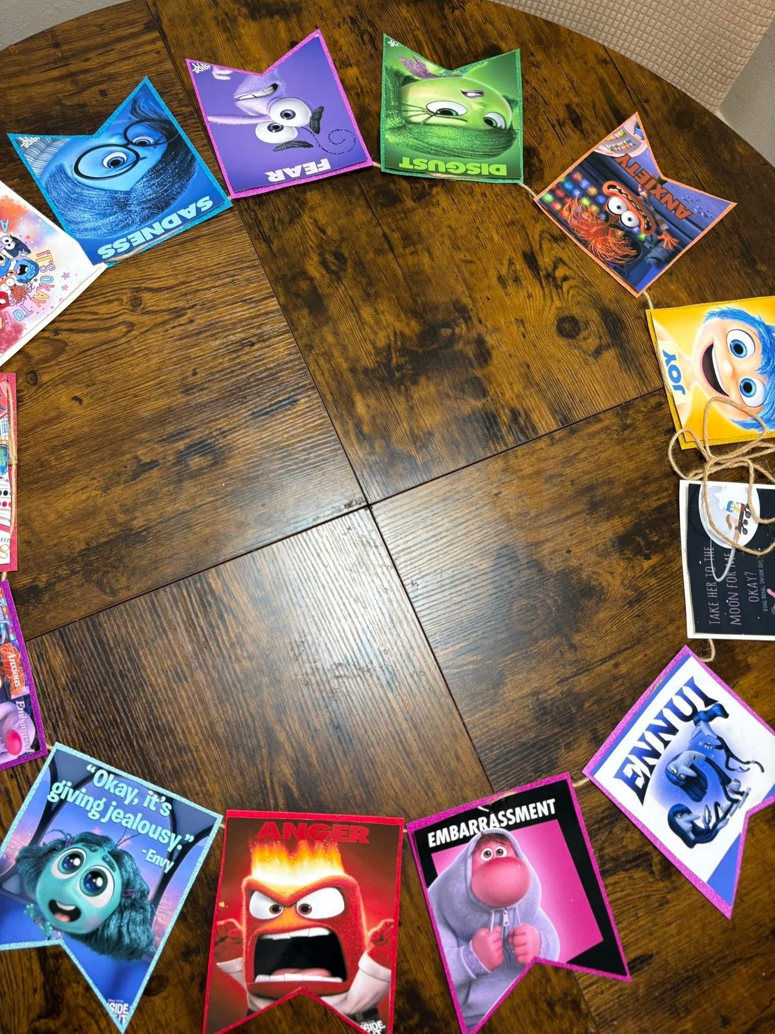 Custom birthday/announcement banner
