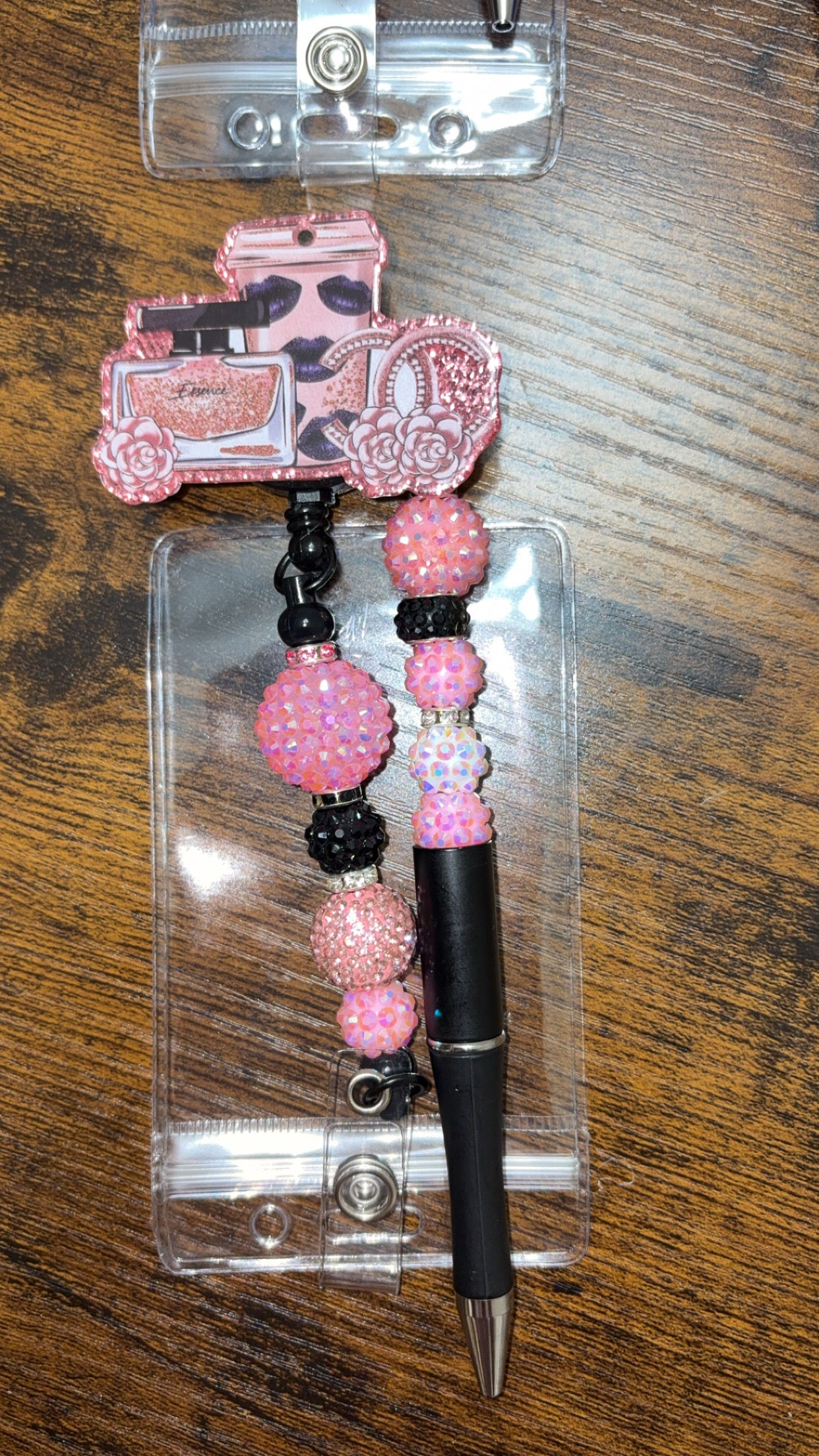 Acrylic Pens &’ Badges
