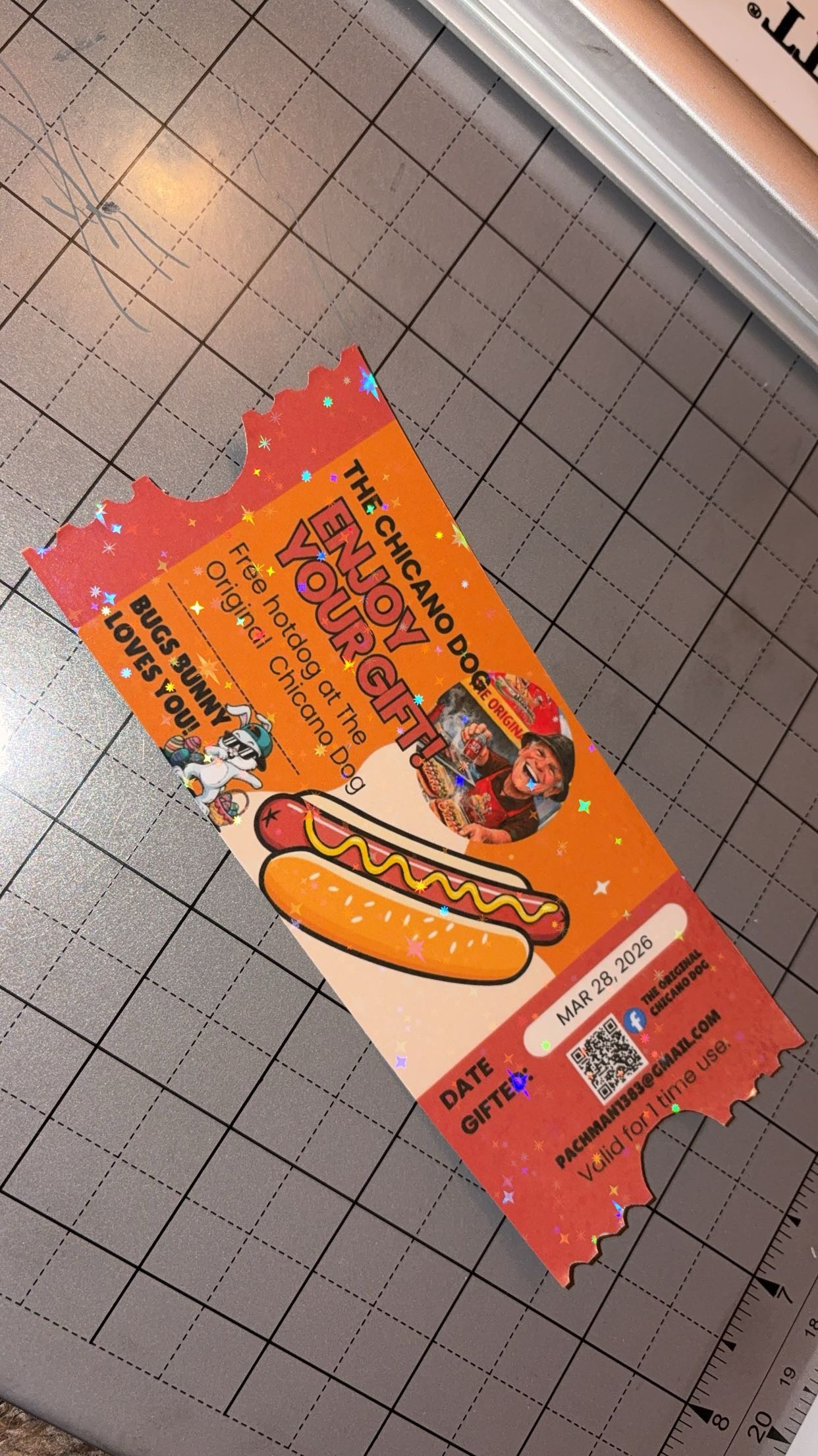 Custom coupons