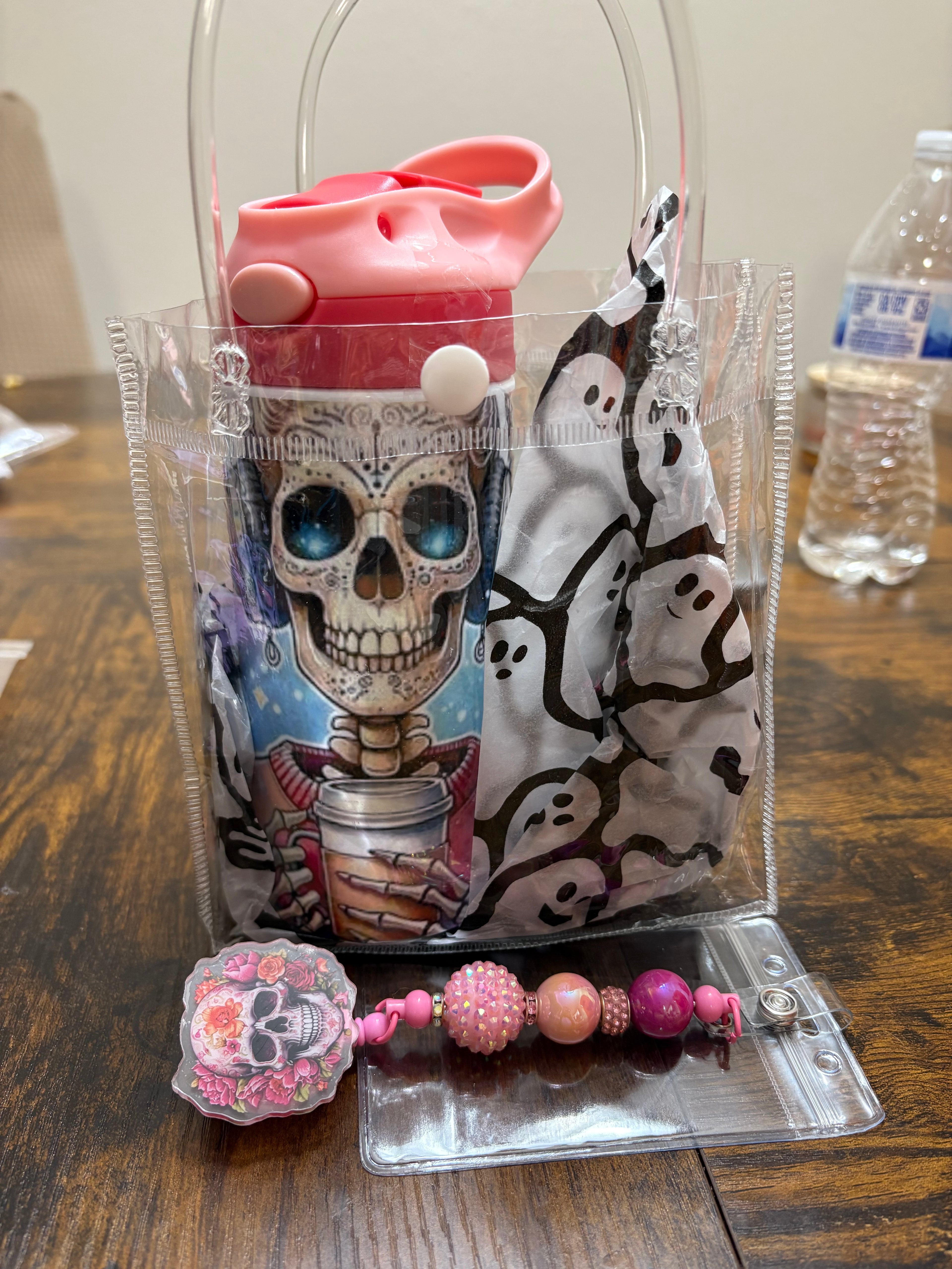 Sippy cup and water bottle