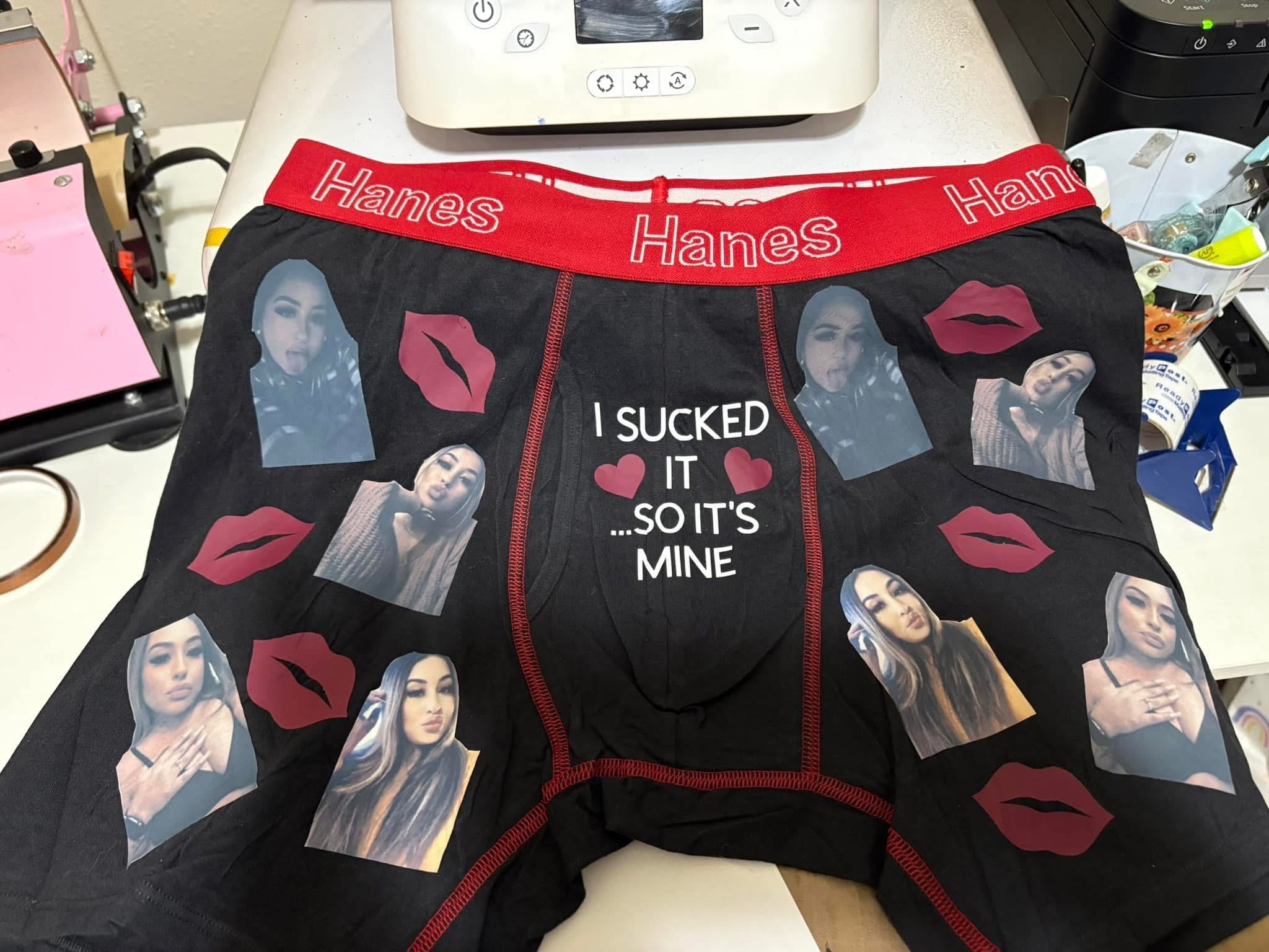 Custom underwear