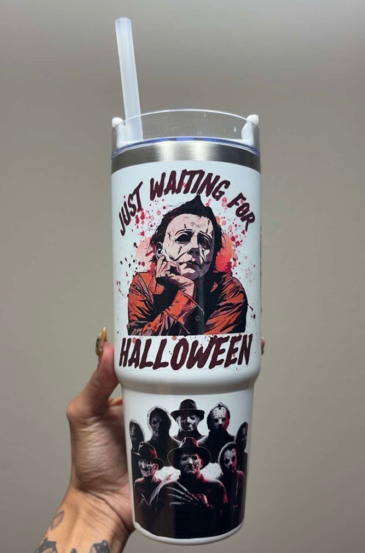 Halloween 20oz tumbler