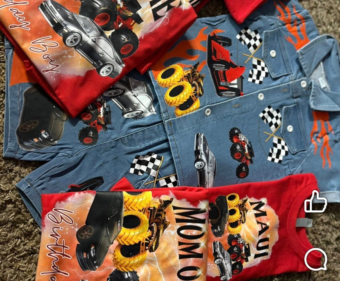 Custom birthday outfits
