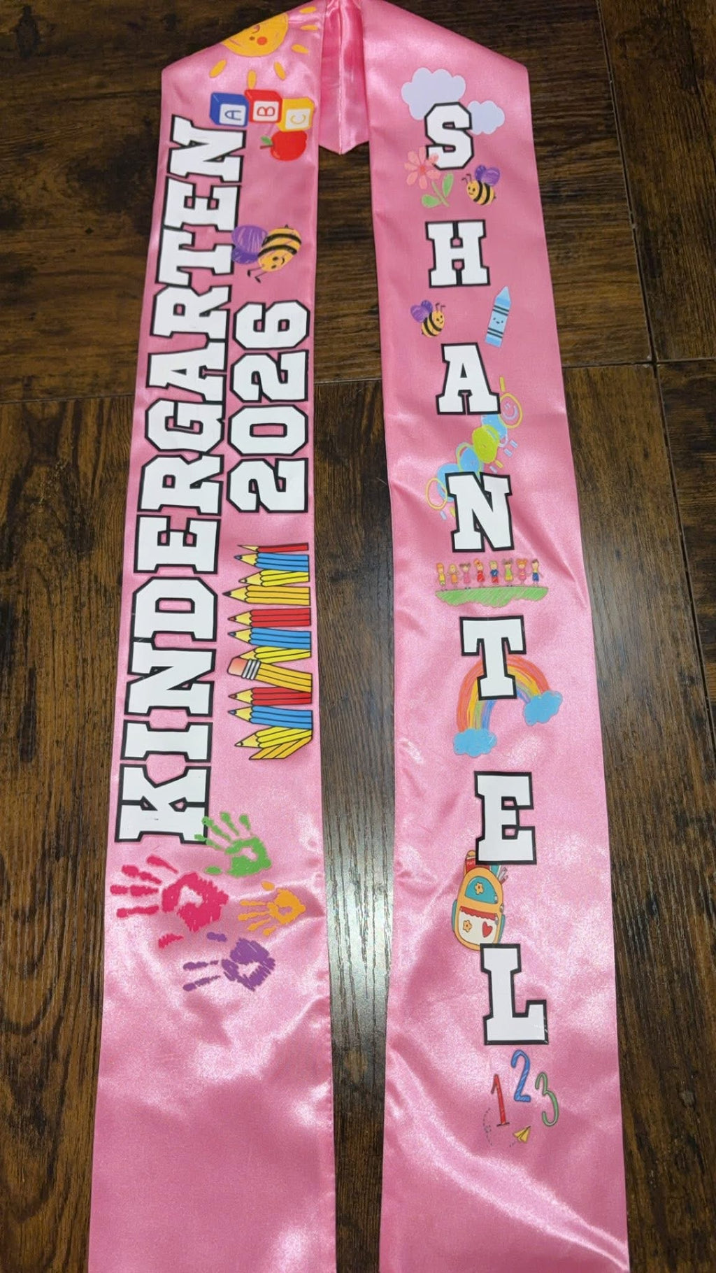 Graduation stoles/Bday Sash’s