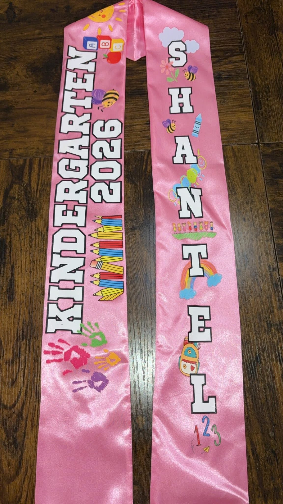 Graduation stoles/Bday Sash’s