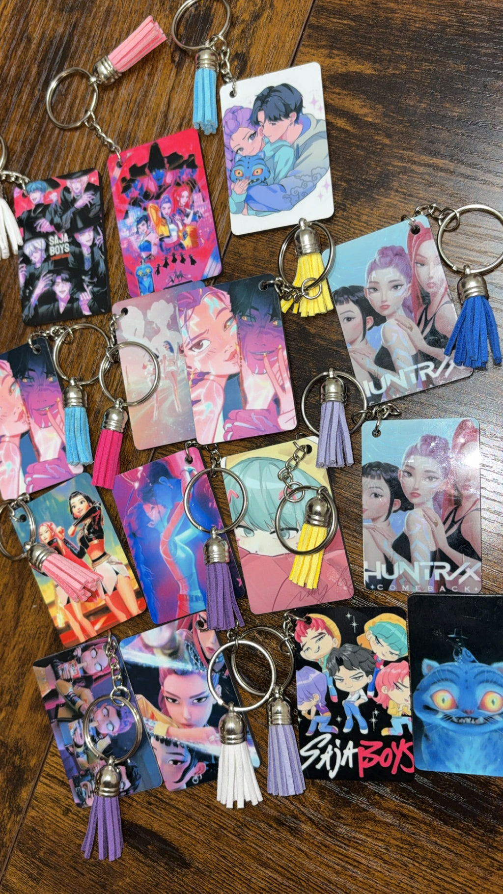 Custom keychain