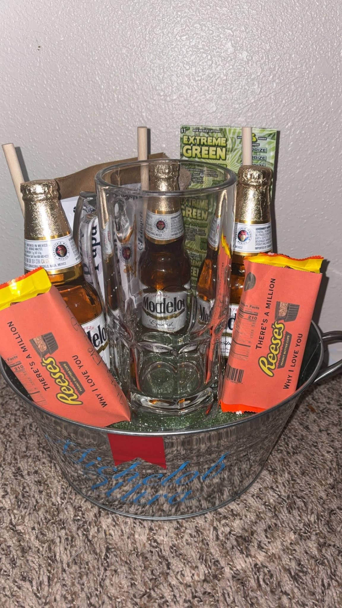 Custom Dad buckets
