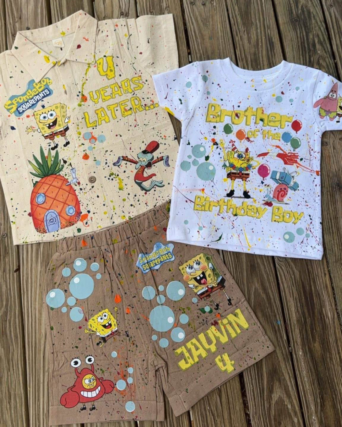 Custom Birthday Outfit