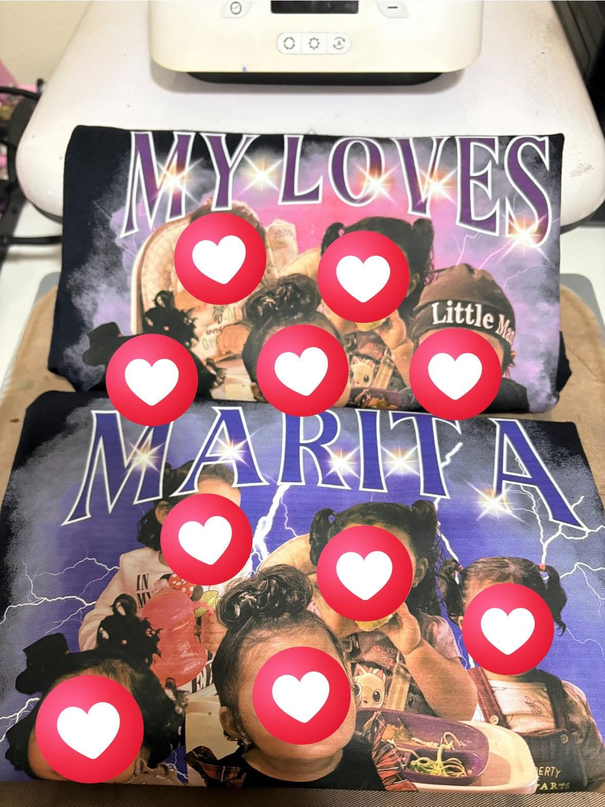 Custom Girlfriend Shirt/ Bootleg Shirt/Vintage Tees