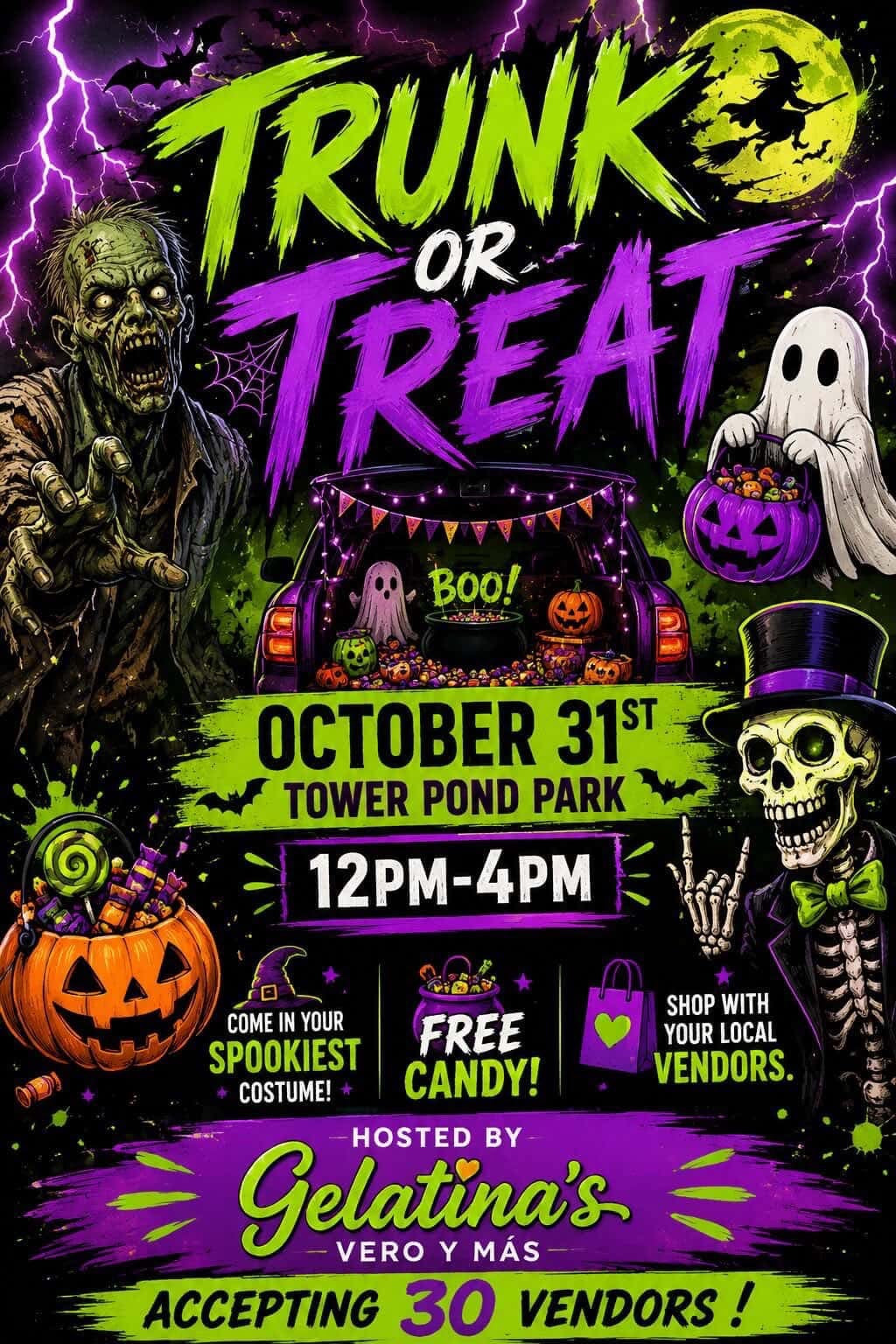 Halloween Day Trunk or Treat
