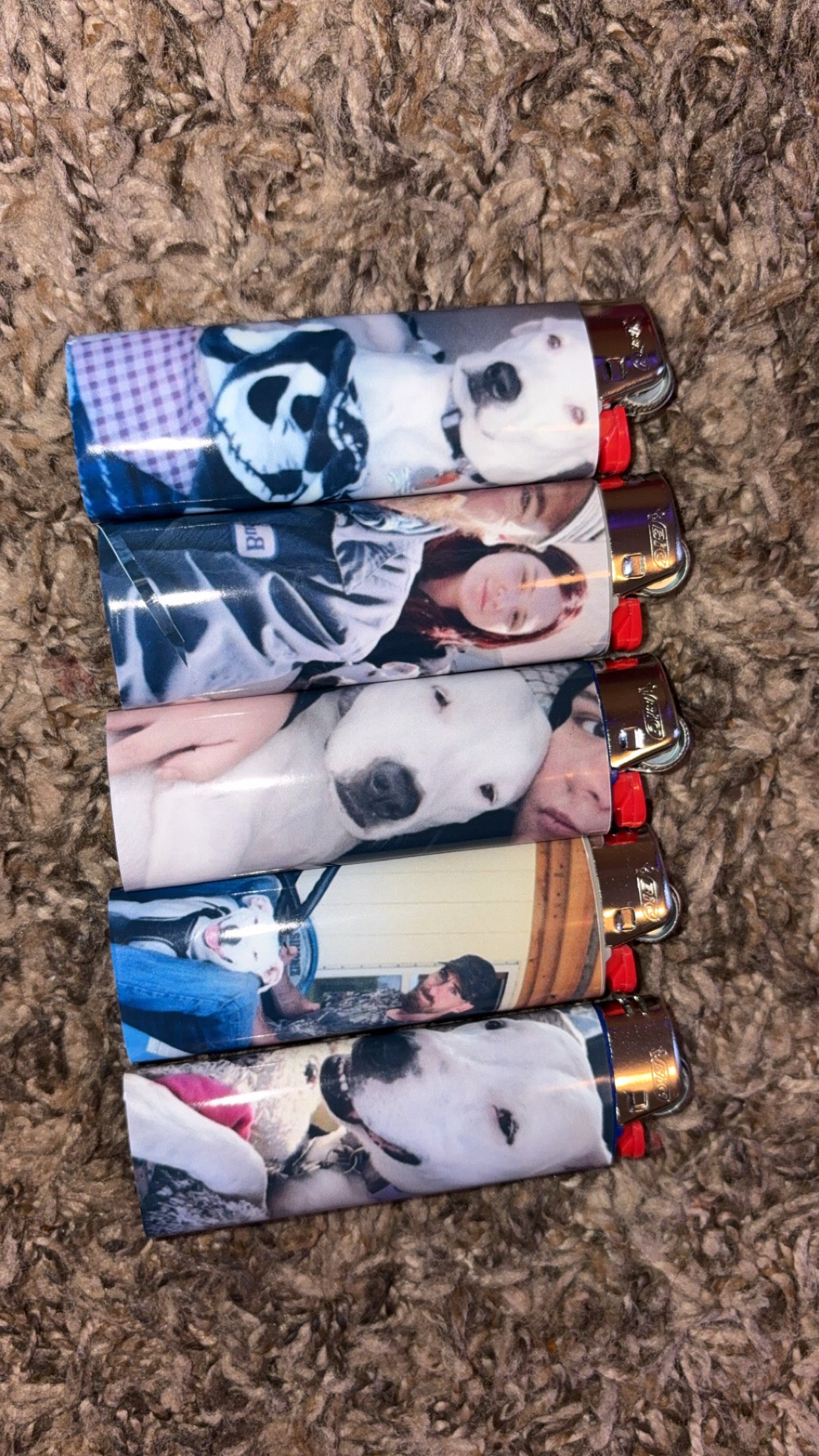 Custom lighters